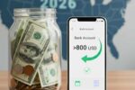 EE.UU. 2026: Depósito Confirmado de Más de $800 en Cuentas Bancarias, Requisitos y Fechas de Pago